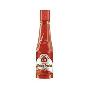 ABC �T���o�� �G�N�X�g�� �y�_�X (�G�N�X�g�� �z�b�g �`���\�[�X)�A135 ml (3 �p�b�N) ABC Sambal Ekstra Pedas (Extra Hot Chili Sauce), 135 Ml (Pack of 3)