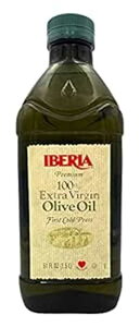 CxA t@[Xg R[hvX GNXg @[W I[uICA1.5 bg Iberia First Cold Pressed Extra Virgi Olive Oil, 1.5 Liters