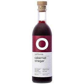 オーオリーブ 10.1 fl oz カベルネビネガー O Olive Oil Cabernet Vinegar 10.1 Fl Oz by O Olive