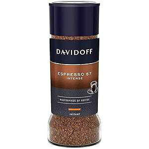 _rht JtF GXvb\ 57 CX^g R[q[A3.5 IX W[ Davidoff Cafe Espresso 57 Instant Coffee, 3.5-Ounce Jar