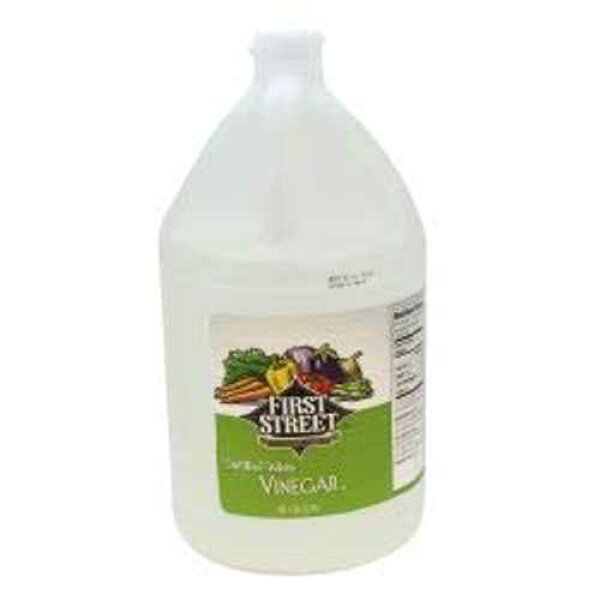 ファーストストリート ホワイトビネガー (1 ガロン) First Street White Vinegar (1 gallon)