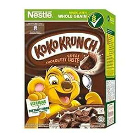 1 Box Nestle Koko Krunch Chocolate Wheat Curls Breakfast Cereal - 300g per Box - Malaysia Version 300g 1 Box Nestle Koko Krunch Chocolate Wheat Curls Breakfast Cereal - 300g per Box - Malaysia Version 300g