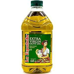 LA ESPANOLA t@[XgR[hvXGNXgo[WI[uICA2bg La Espanola LA ESPA OLA First Cold Pressed Extra Virgin Olive Oil, 2 Liter