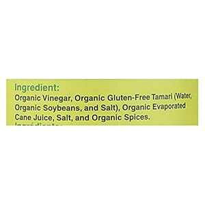 Wan Ja Shan, \[X EX^[V[ Oet[ r[K I[KjbNA10 tʃIX Wan Ja Shan, Sauce Worcestershire Gluten Free Vegan Organic, 10 Fl Oz