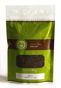 マハモサ ほうじ茶 2オンス、日本産 緑茶 ルーズリーフ (ルーズリーフ) Mahamosa Gourmet Teas, Spices & Herbs Mahamosa Hojicha Tea 2 oz, Japanese(Japan) Green Tea Loose Leaf (Looseleaf)