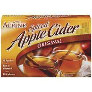 ApC XpCXAbvTC_[ IWiCX^ghN~bNX 10ct(2{P[X) Alpine Spiced Apple Cider Original Instant Drink Mix, 10ct(Case of 2)