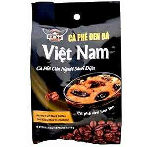 18Hi1pbNjAubNR[q[ATGTxgiCX^gACXR[q[hN~bNXiubNR[q[A18XeBbN×18gj FOOD EMPIRE CAFE PHO 18 Servings (Pack of 1), Black Coffee, TGT Viet