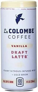  Ru htg e R[hvX GXvb\ oGeB 9IX (J/gvVbg/ojA12pbN) La Colombe Draft Latte Cold-Pressed Espresso Variety 9 oz Can (Mocha/Triple Shot/Vanilla, 