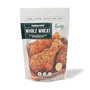 p - Sv~ApR - 9 IX - RHi & OHi - igEAr[KAR[VF & `qg݊ Pereg Bread Crumbs - Whole Wheat Premium Panko - 9 oz - Natural Grocery & Go