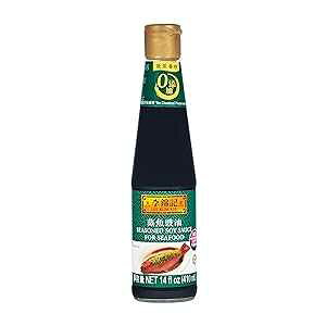 李金記海鮮醤油 Lee Kum Kee Seasoned Soy Sauce for Seafood