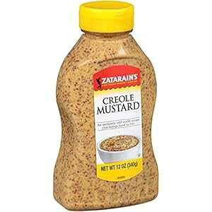 U^C̃NI[}X^[hA12IX Zatarain's Creole Mustard, 12 oz