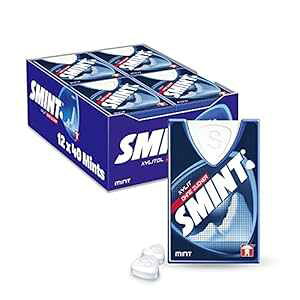 X~g f^~g VK[t[ LVg[z 8gB(}b`12{) Smint Dental Mint Flavour Sugar Free with Xylitol 8g. (12 Matches Box)