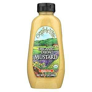 OrganicVille Dijon }X^[hA12 IX - 1 P[X 12 B OrganicVille Dijon Mustard, 12 Ounce - 12 per case.