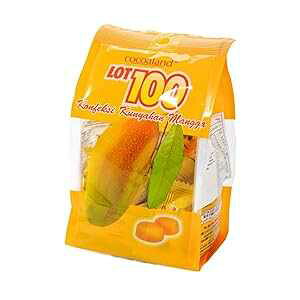 RRAh }S[O~ 1kgA35IXA}[VA Lot 100 Cocoaland Mango Gummy 1kg, 35oz, Made in Malaysia