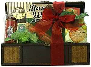 Gift Basket Village - Home Run Baseball Themed Gift Basket: Gourmet Cheese, Crackers, Coffee, and More, Perfect for Sports Fans, Handcrafted in the USA