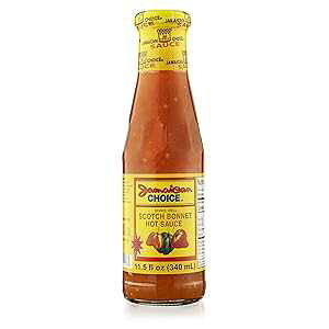 Scotch Bonnet Hot Pepper Sauce 11.5 Oz - by Jamaican Choice