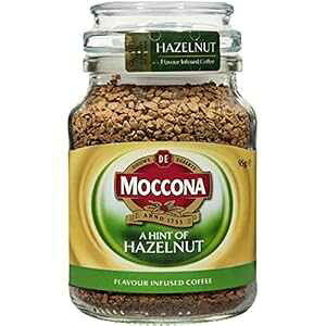 bRi t[YhC CX^g R[q[ 95 O (I[XgAA) (w[[ibc) Moccona Freeze-Dried Instant Coffee 95 Grams (Imported from Australia) (Hazelnut)