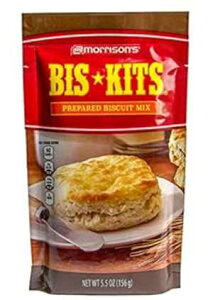Morrison's Bis-Kit �����ς݃r�X�P�b�g�~�b�N�X 5.5 �I���X (6 �p�b�N) Morrison's Bis-Kit Prepared Biscuit Mix 5.5 Oz (Pack of 6)