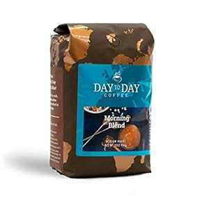 Day To Day ҂R[q[A[jOuh 33 IX ~fBA[Xg R[q[obO ҂R[q[ Day To Day Coffee Day To Day Ground Coffee, Morning Blend 33 Ounce Medium Roast Coffee Bag Ground Coffee