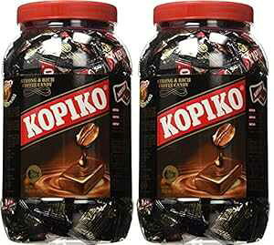 RsR R[q[LfB[ r 800g/28.2oz (2pbN) Kopiko Coffee Candy in Jar 800g/28.2oz (Pack of 2)