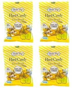 Coastal Bay Confections n[h LfBAAsgpA4 pbN Coastal Bay Confections Hard Candy, Lemon-flavored, Sugar Free, 4-pk