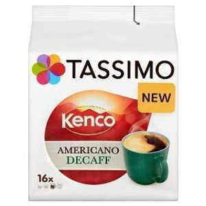 ^bV PR AJ[m fJtF JtFCXR[q[fBXN Tassimo Kenco Americano Decaff Decaffeinated Coffee Discs