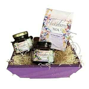 ChnbNx[ eB[^C MtgZbg Taste the Wilderness Wild Huckleberry Tea Time Gift Set