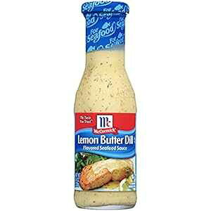 }R[~bN S[f fBvg o^[fB\[XA8.4IX (6pbN) McCormick Golden Dipt Lemon Butter Dill Sauce, 8.4 oz (Pack of 6)