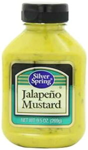 Vo[ XvOX }X^[hAny[jA9.5 IX XNC[Y {g (9 pbN) Silver Springs Mustard, Jalapeno, 9.5-Ounce Squeeze Bottles (Pack of 9)