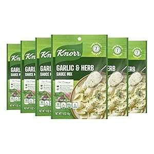 Nm[\[X~bNX N[~[pX^\[X VvȐHƃTChp K[bNƃn[u lHsgpAMSGY 1.6IXA24pbN Knorr Sauce Mix Creamy Pasta Sauce For Simple Meals and 