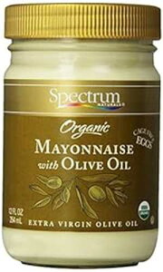 XyNg}l[YAI[uICA12IX Spectrum Mayonnaise, Olive Oil, 12 oz