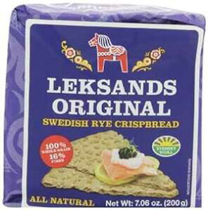 Leksands IWi XEF[f CNXvubh - EFbWA7.06 IX pbP[W (12 pbN) Leksands Original Swedish Rye Crispbread - Wedge, 7.06-Ounce Packages (Pack of 12)