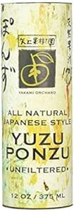 ʎ Y|| 12IX Yakami Orchard All Natural Japanese Ponzu, 12 Ounce