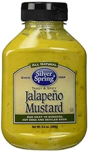 Vo[XvO}X^[hAny[jA9.5IX Silver Springs Mustard, Jalapeno, 9.5 oz