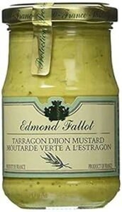 GhEt@[ fBW}X^[h ^S (7IX) Edmond Fallot Dijon Mustard with Tarragon (7 ounce)