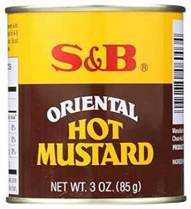 S&B IG^ zbg}X^[hA3 IX (3 pbN) S&B Oriental Hot Mustard, 3 oz (Pack of 3)