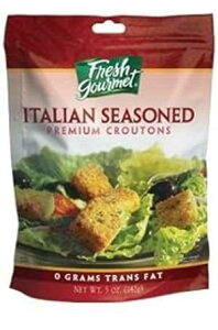 tbVOv~ANgA5IXpbNi3jiC^AYj Fresh gourmet Premium Croutons, 5-Ounce Pack of THREE (3) (Italian)