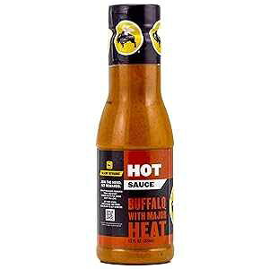 Buffalo Wild Wings sauce Hot 12 ounce bottle