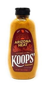 Koops' A]i q[g }X^[hA12 IX {g 3{pbN Koops' Arizona Heat Mustard, 12 oz. Bottle, 3-Pack