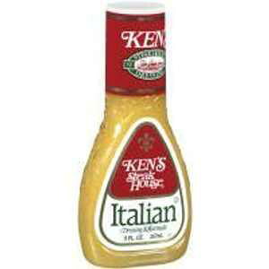 Ken's hbVO C^A}l 9IX - 9pbN Kens Ken's Dressing Marinade Italian, 9 Ounce - Pack of 9