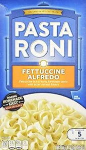 Pasta RoniAtFbg`[l AtbhA4.7 IX {bNX (6 pbN) Pasta Roni, Fettuccine Alfredo, 4.7oz Box (Pack of 6)