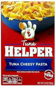 Betty Crocker �c�i�`�[�Y�p�X�^ �c�i�w���p�[ 5.3�I���X (4�p�b�N) Betty Crocker TUNA CHEESY PASTA Tuna Helper 5.3oz (4 Pack)