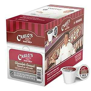 P[L{XR[q[A`R[gJm[A24 Cake Boss Coffee, Chocolate Cannoli, 24Count