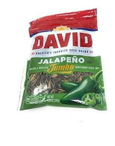 David Seeds q}̎Any[jA5.25IX - 6pbN David Seeds Sunflower Seeds, Jalapeno, 5.25 oz - Pack of 6