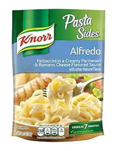 Knorr Pasta Sides: Fettuccini Alfredo (Pack of 2) 4.4 oz Bags