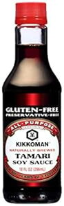 ܂ݖ 10IX (6) Kikkoman Tamari Soy Sauce 10 Ounces (Case of 6)