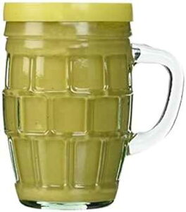 Alstertor rA}O }X^[h 8.45 IX (2 pbN) Alstertor Beer Mug Mustard 8.45 Oz (Pack of 2)
