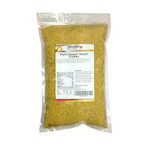 Nutritional Yeast Flakes 1 lb. Fortified - Gluten Free - Non GMO - Vegan - Vegetarian Support Formula Medley Hills Farm