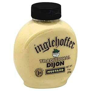 Inglehoffer gfBVi fBW }X^[hA9 IX XNC[Y {g Inglehoffer Traditional Dijon Mustard, 9 Ounce Squeeze Bottle