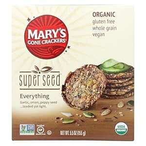 Marys Gone NbJ[ NbJ[ Evrythng Seed Org Mary's Gone Crackers Marys Gone Crackers Cracker Evrythng Seed Org
